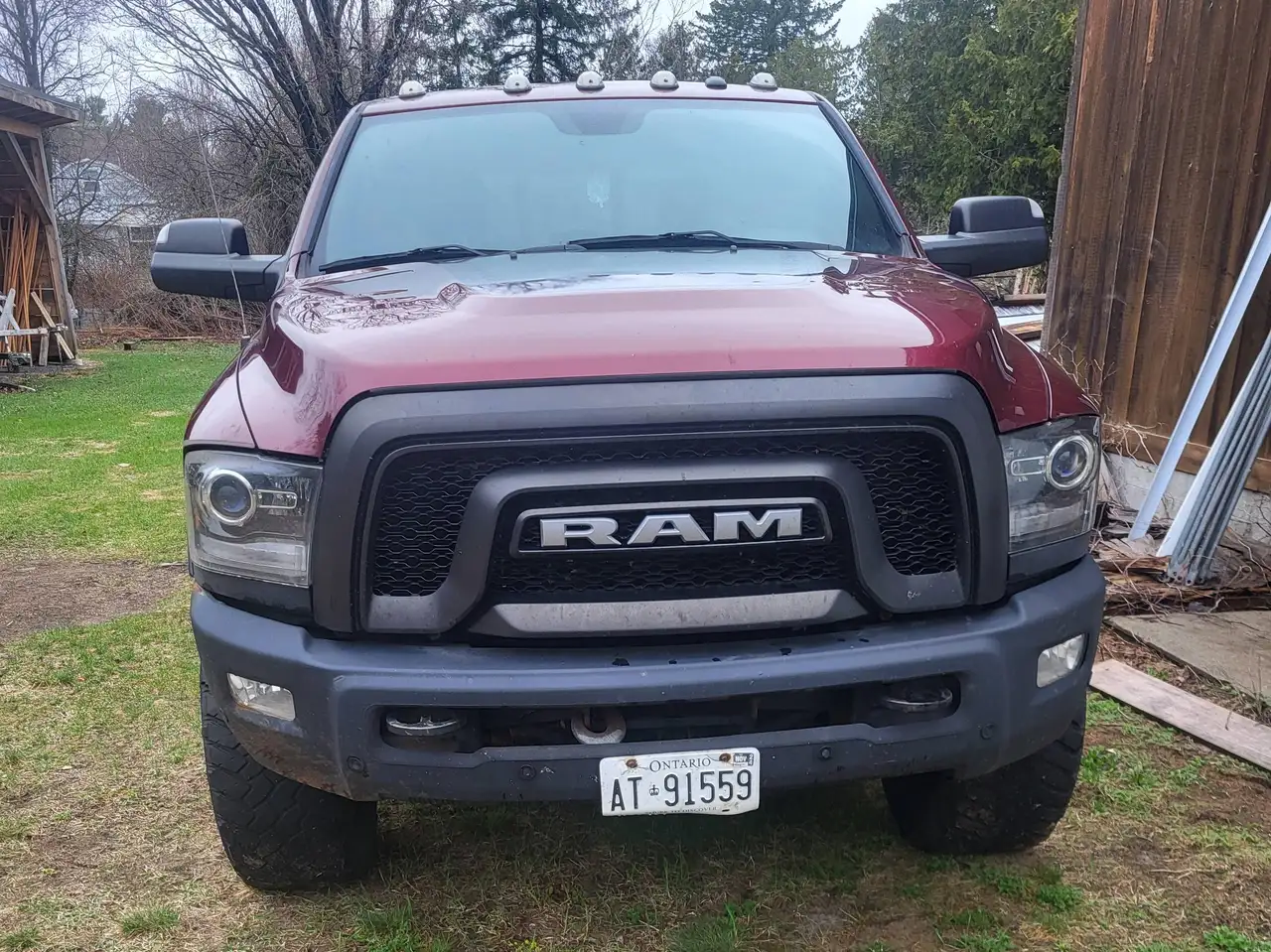 2017 RAM 2500