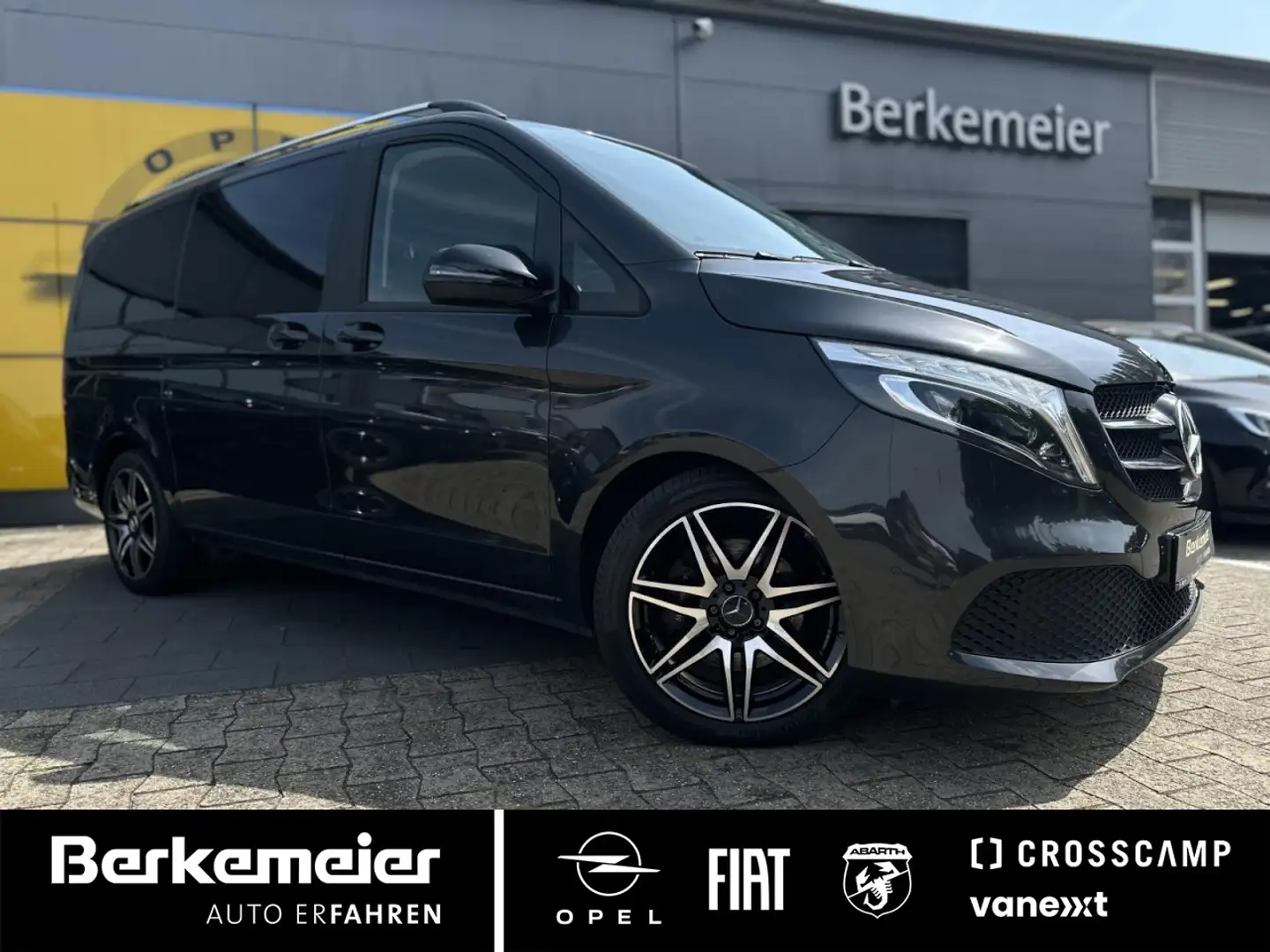 Mercedes-Benz V 250 d EDITION lang **Navi/NightP./AHK** Gris - 1