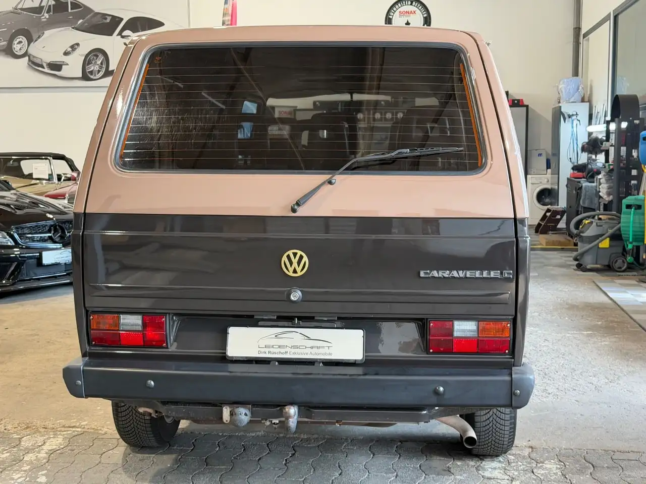Volkswagen T3 Caravelle C Automatik, foto 5