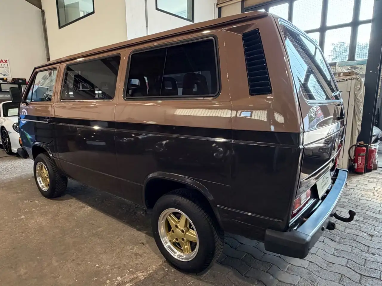 Volkswagen T3 Caravelle C Automatik, foto 4