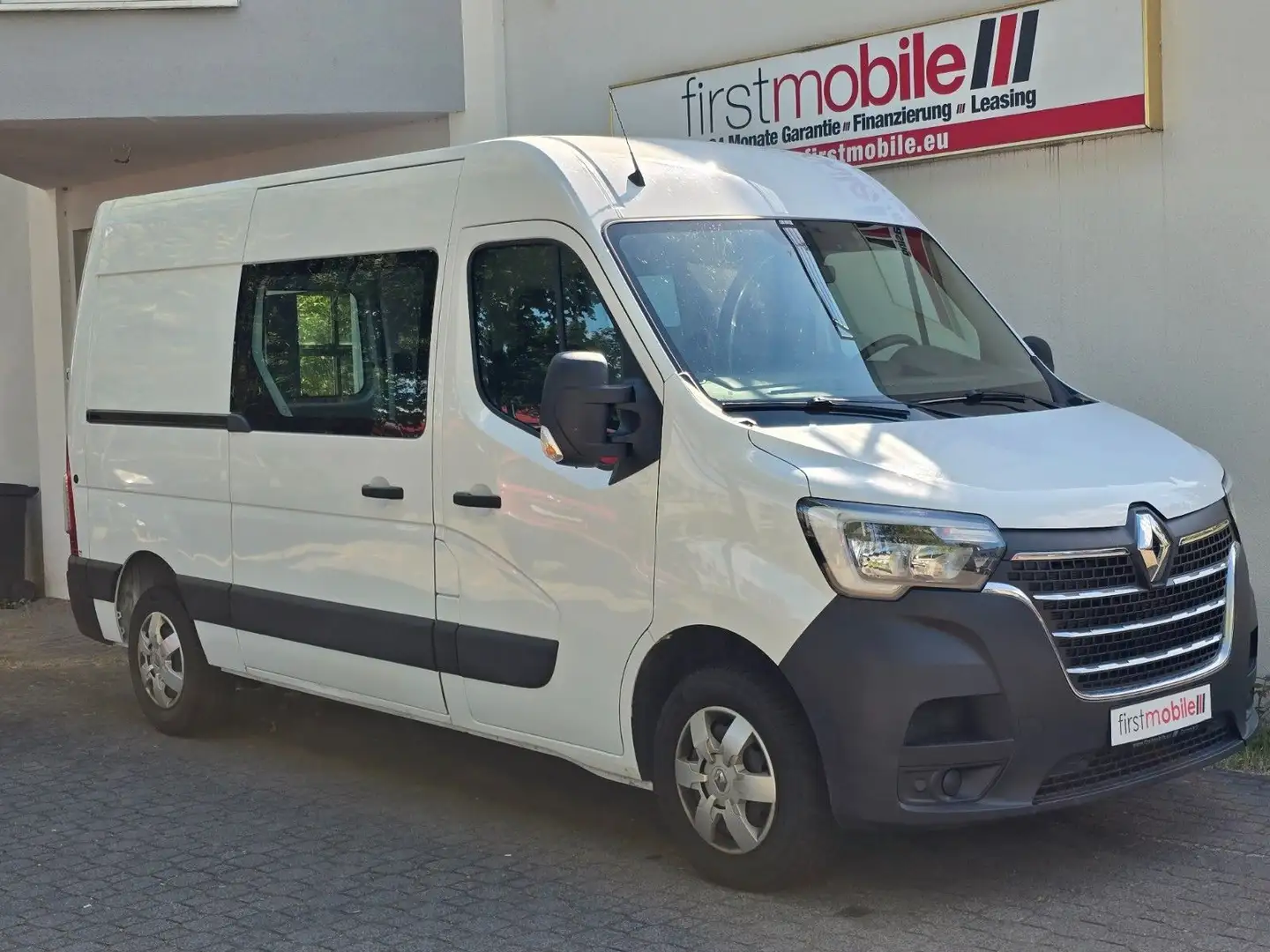 Renault Master III Kasten L2H2 HKa 3,5Komfort*KLIMA*NAVI Wit - 1