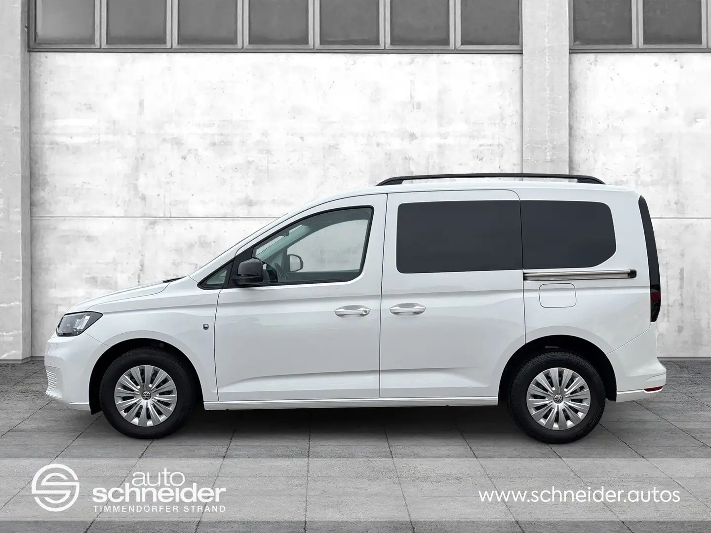 Volkswagen Caddy Caddy Kombi 2.0 TDI Klima Sitzhzg Winter PDC APP Weiß - 2