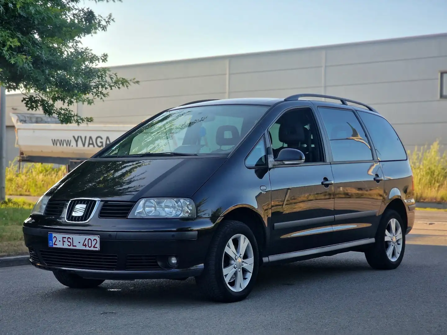 SEAT Alhambra 1.9 TDI Reference 7Plaats Top wagen 274.000Km - 1