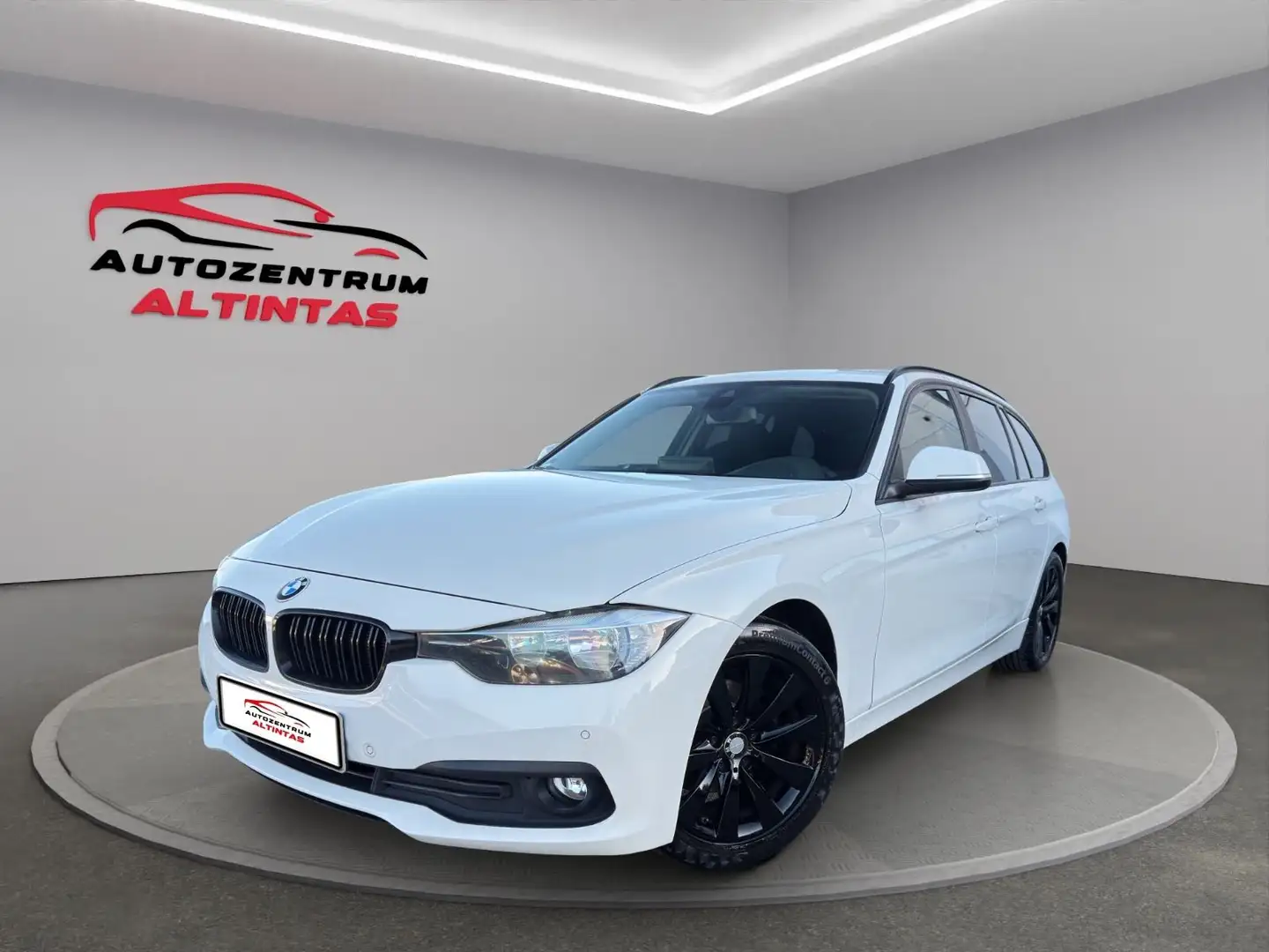 BMW 320 d*FACELIFT*AUTOMATIK*NAVI*PDC*HiFi*MFL*TEMP.* Wit - 1