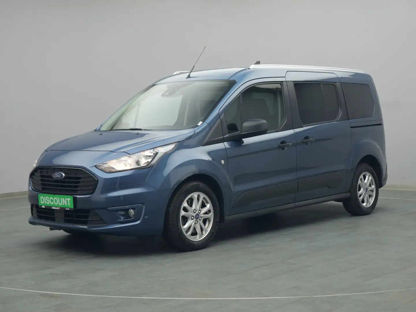 Ford Tourneo Grand Connect Trend 120PS/Klimaanlage Blau - 2