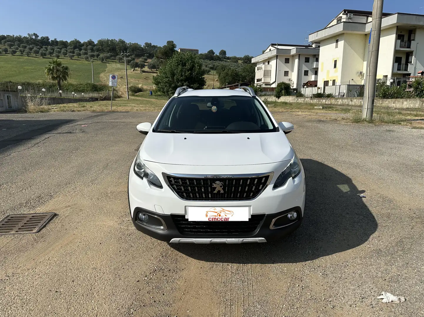Peugeot 2008 2008 1.5 bluehdi Black Matt s Weiß - 1