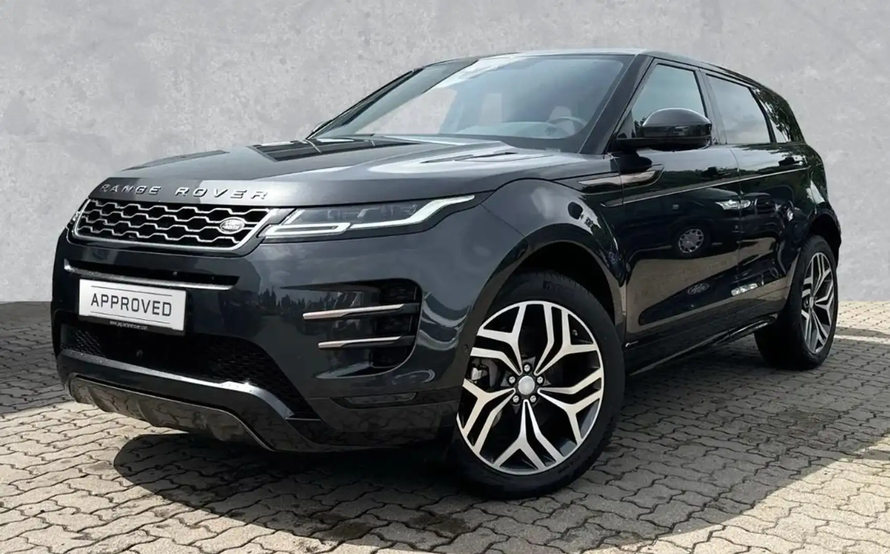 Land Rover Range Rover Evoque P300e Hybrid R-Dynamic HSE Grau - 1