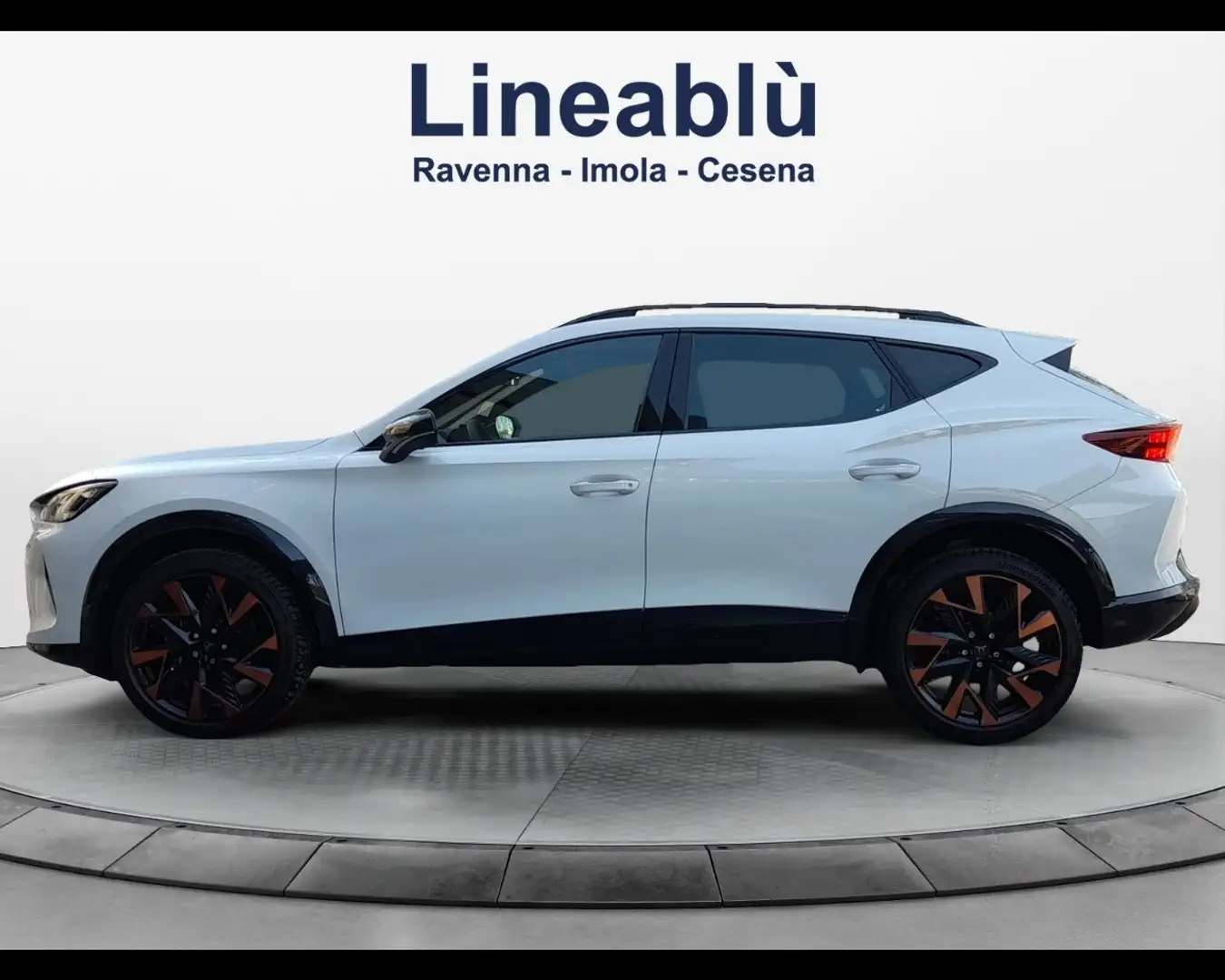 CUPRA Formentor CUPRA 1.5 HYBRID DSG 150CV MY 25 Bianco - 2