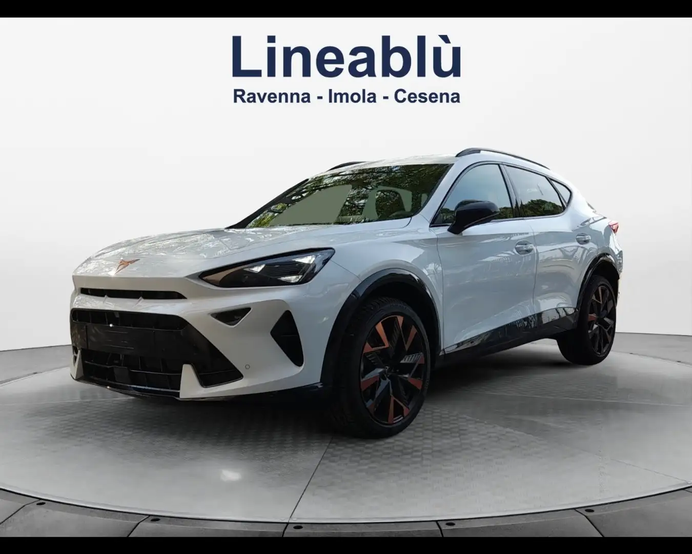 CUPRA Formentor CUPRA 1.5 HYBRID DSG 150CV MY 25 Bianco - 1