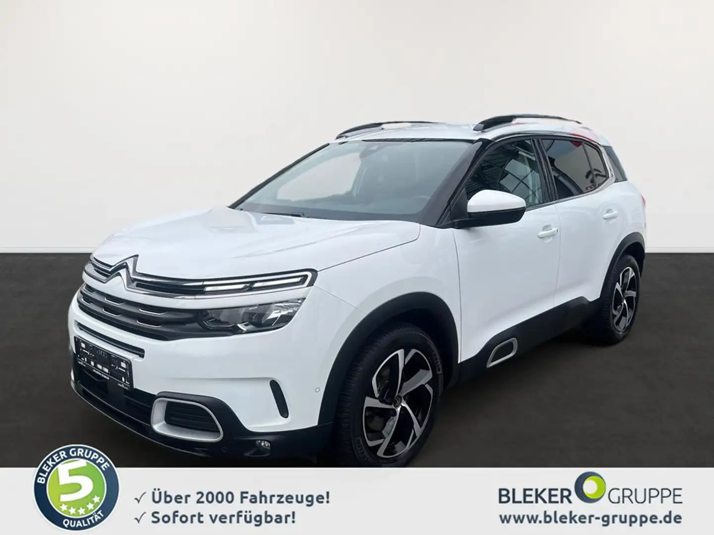 Citroen C5 Aircross BlueHDi 130 Feel Pack Automatik Weiß - 1