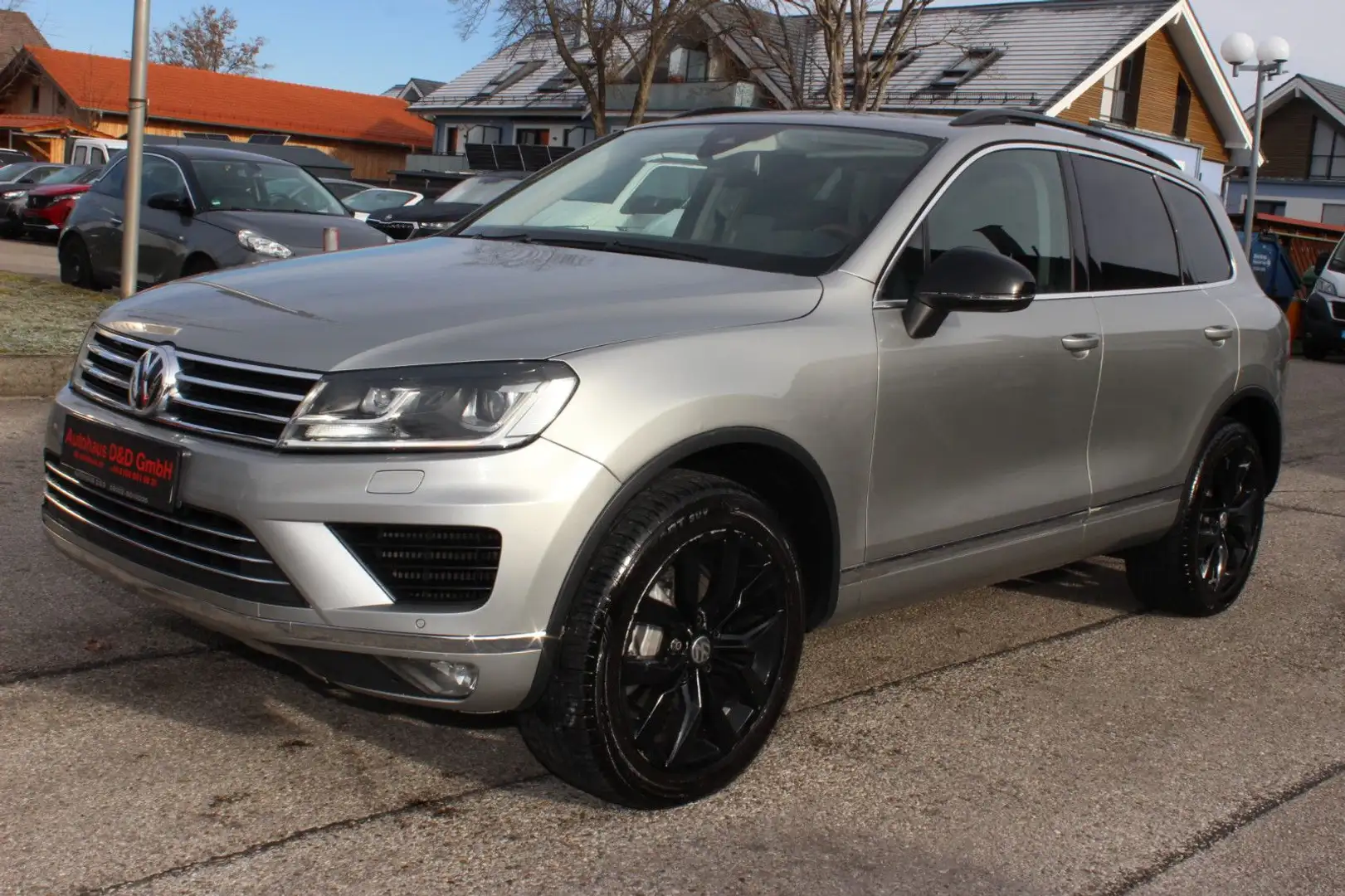 Volkswagen Touareg V6 TDI BMT/Start-Stopp Terrain Tech 4Mot Silber - 1