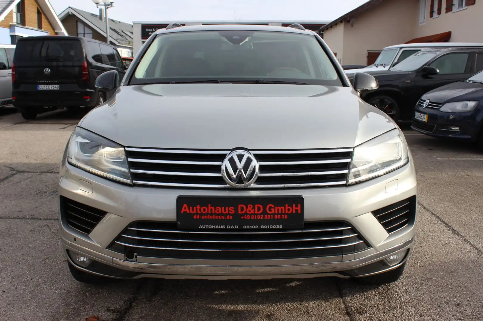 Volkswagen Touareg V6 TDI BMT/Start-Stopp Terrain Tech 4Mot Silber - 2