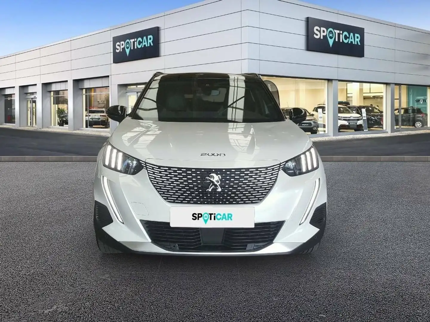 Peugeot 2008 Eléctrico 136 (100kW) GT Blanco - 2