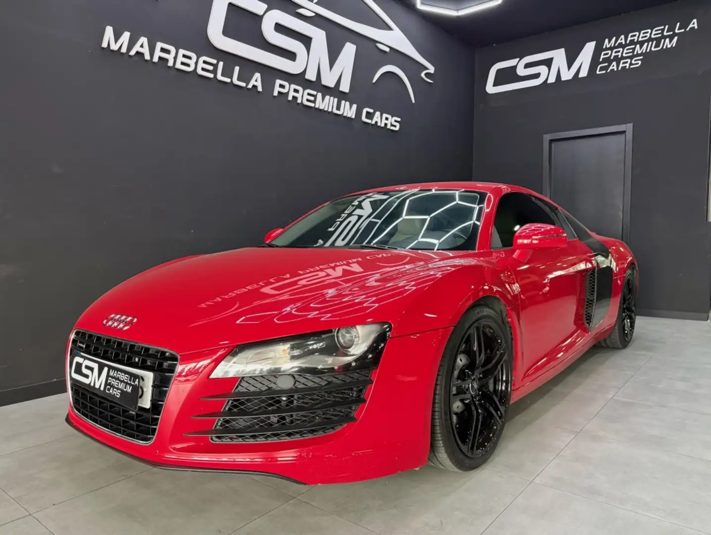 Audi R8 4.2 FSI quattro R tronic Rojo - 1