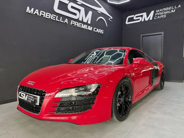 Audi R8 4.2 FSI quattro R tronic