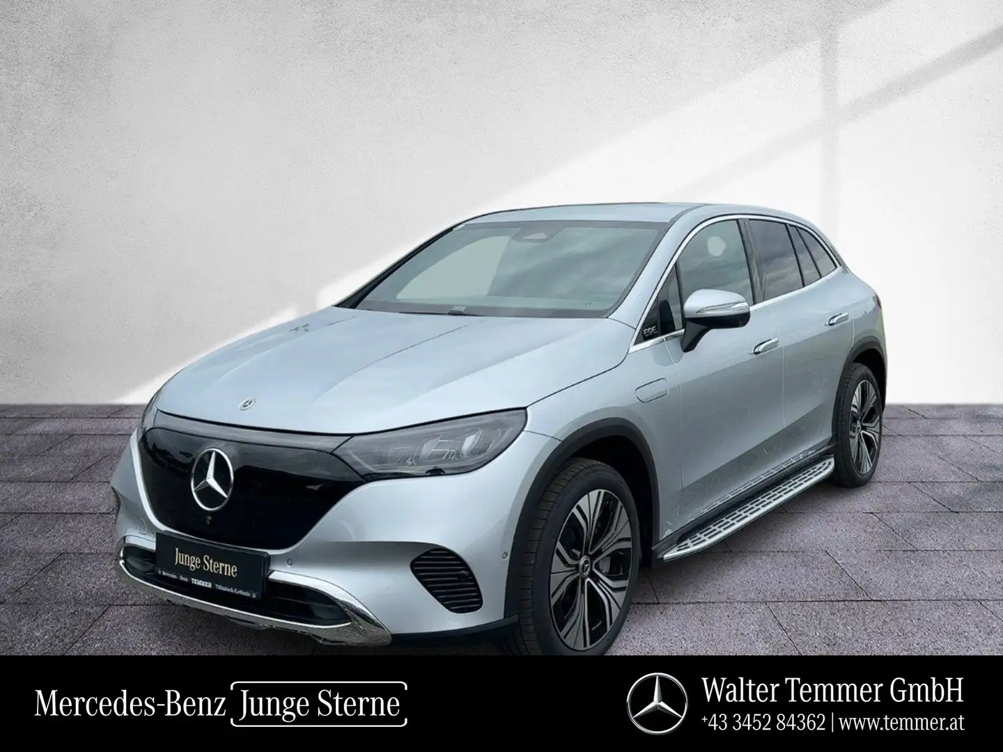 Mercedes-Benz EQE SUV EQE 350+ SUV Electric Art NP:85.906 Advanced+ AHV Silber - 1