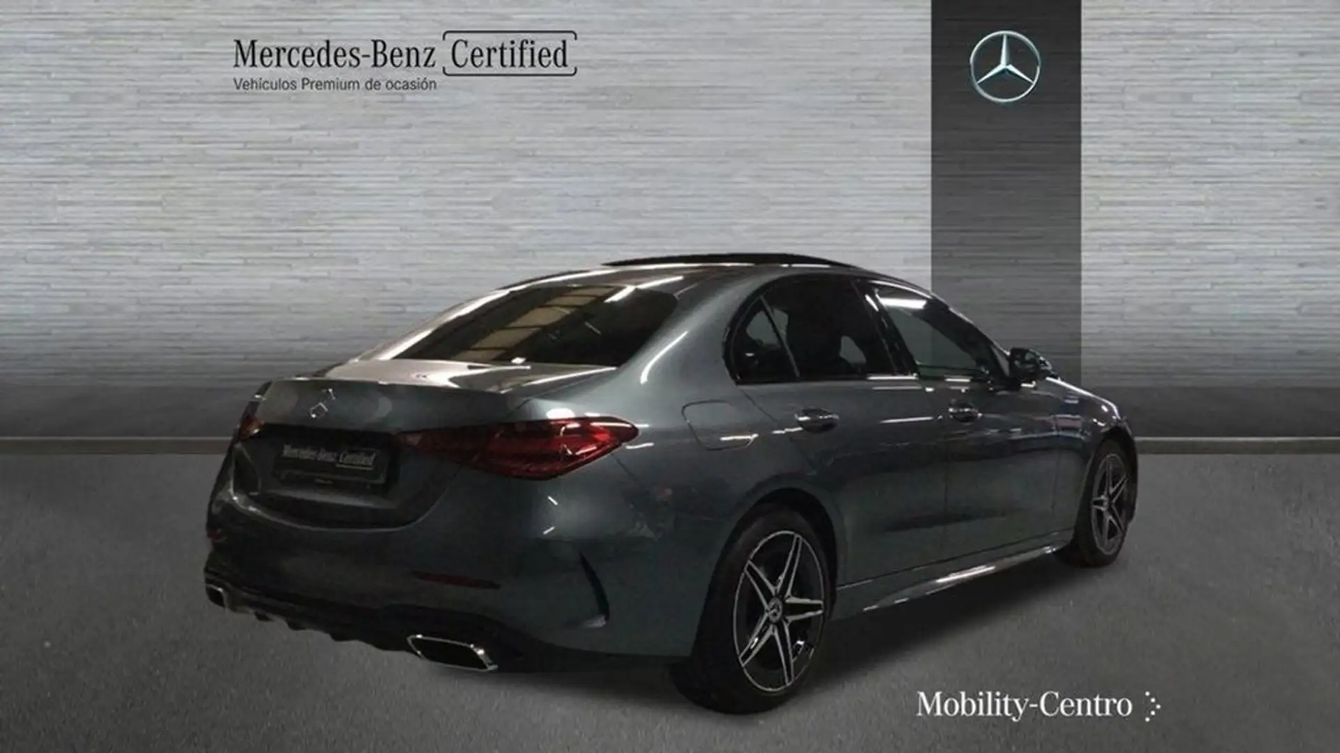 Mercedes-Benz C 300 d e Gris - 2