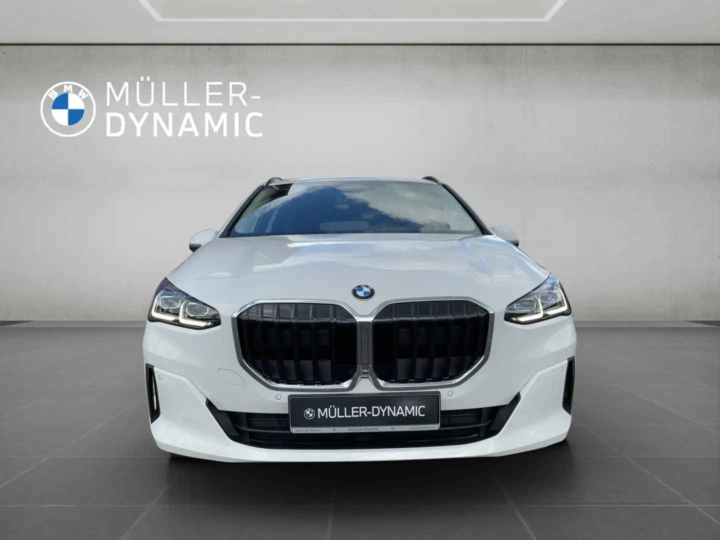 BMW 216 i LED RÜCKFAHR KOMFORTZUG SHZ DAB Weiß - 2