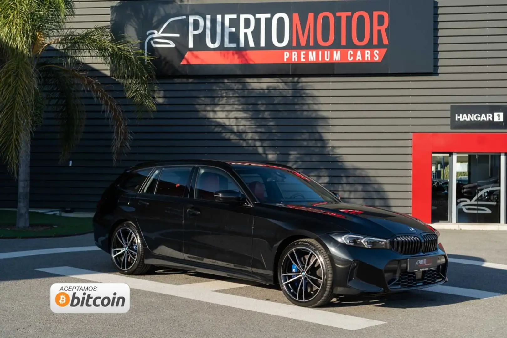 BMW 330 330dA xDrive Touring Negro - 1