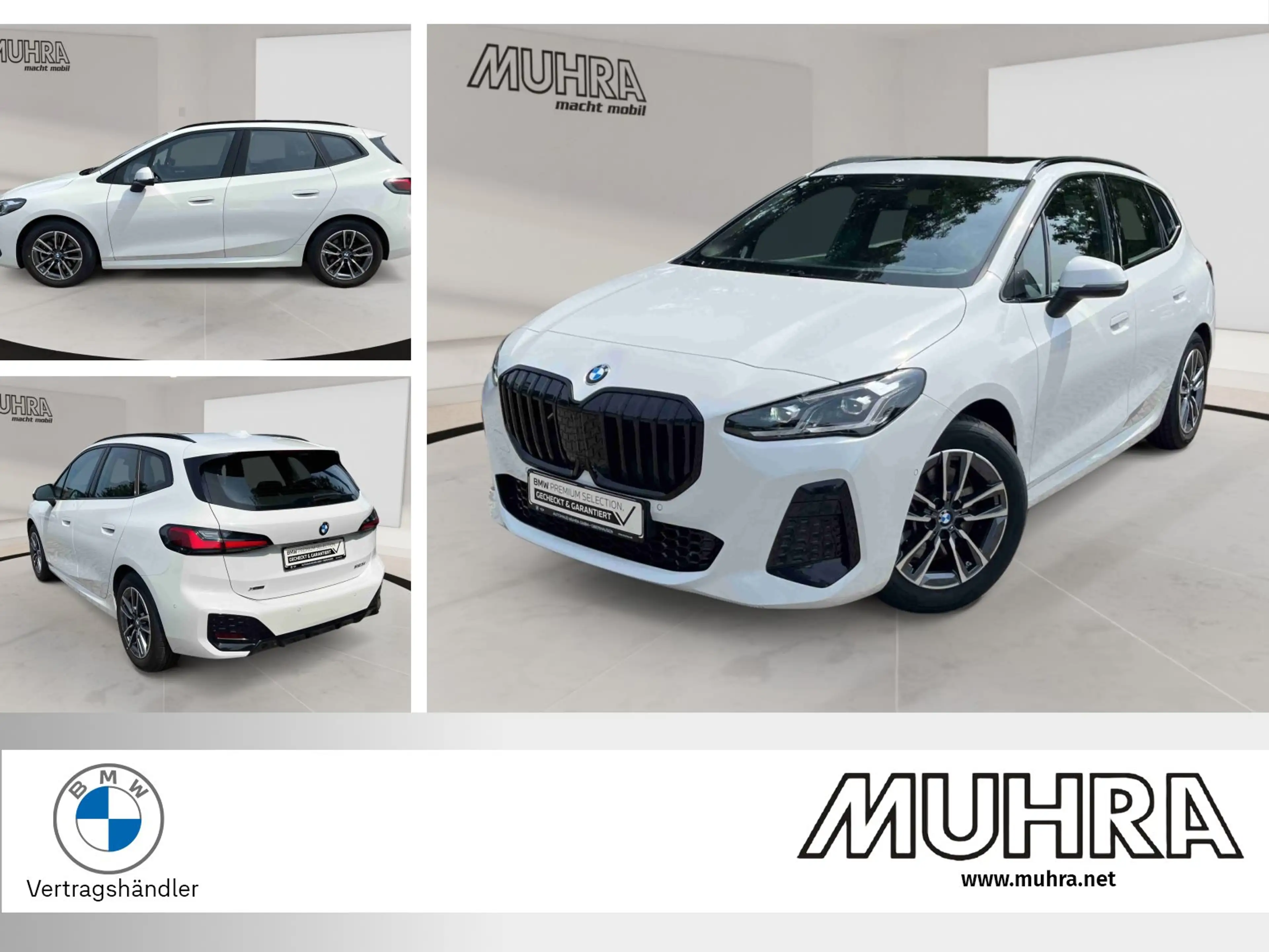 BMW 223 i xDrive Active Tourer M Sport 17" H/K