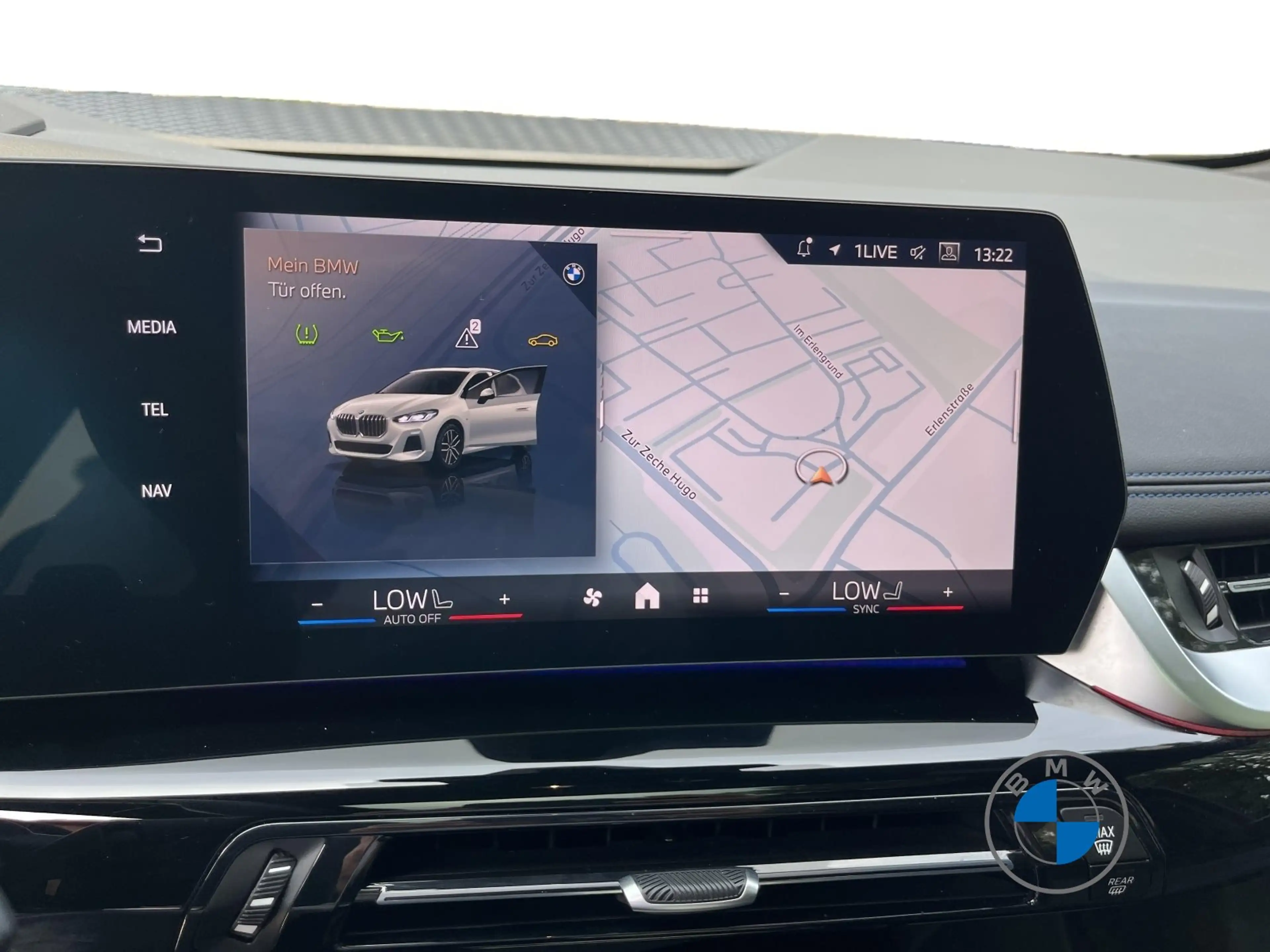 BMW 223 i xDrive Active Tourer M Sport 17" H/K — photo 13