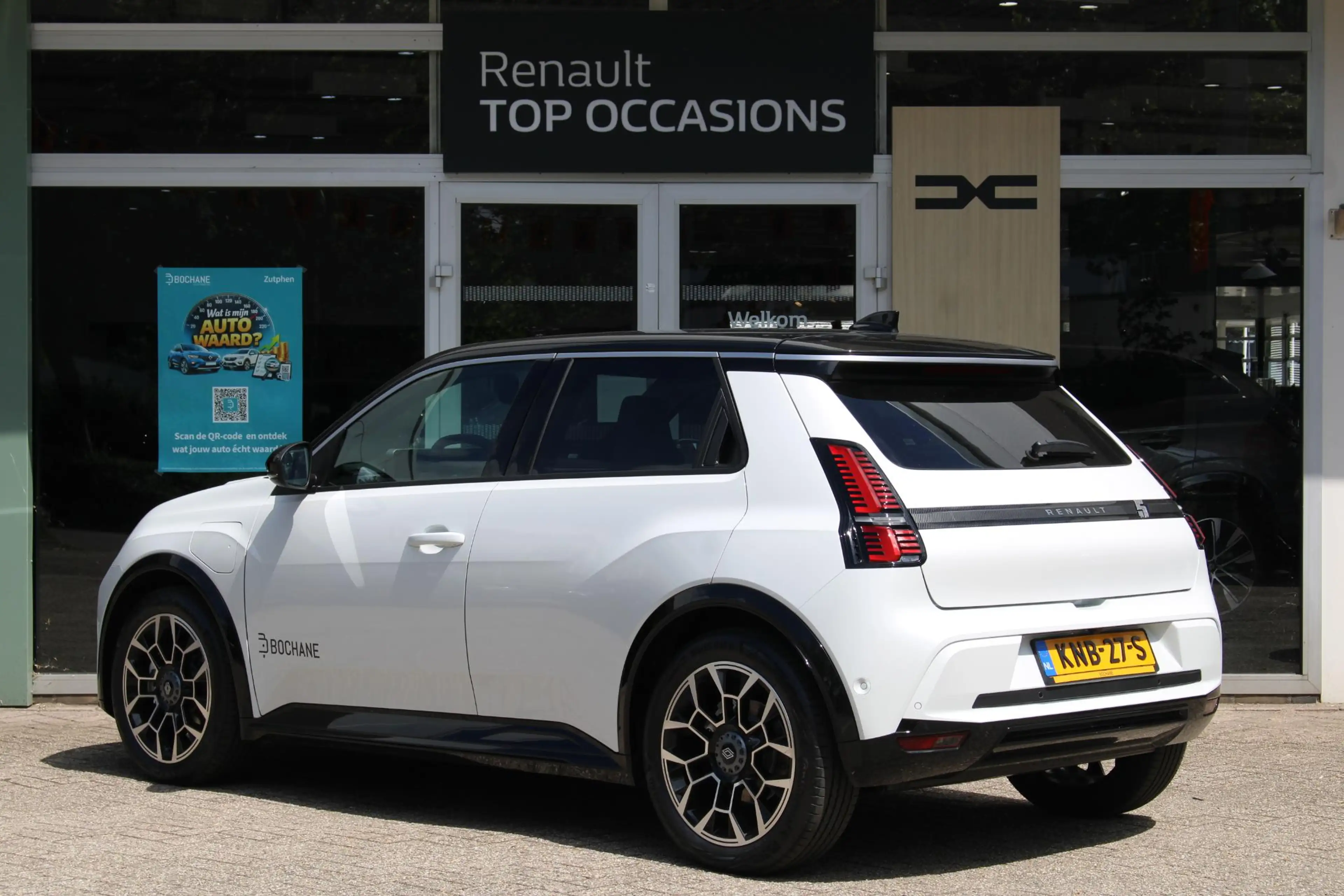 Renault R 5 comfort range Roland-Garros 52 kWh | DEMO | Harman — photo 7