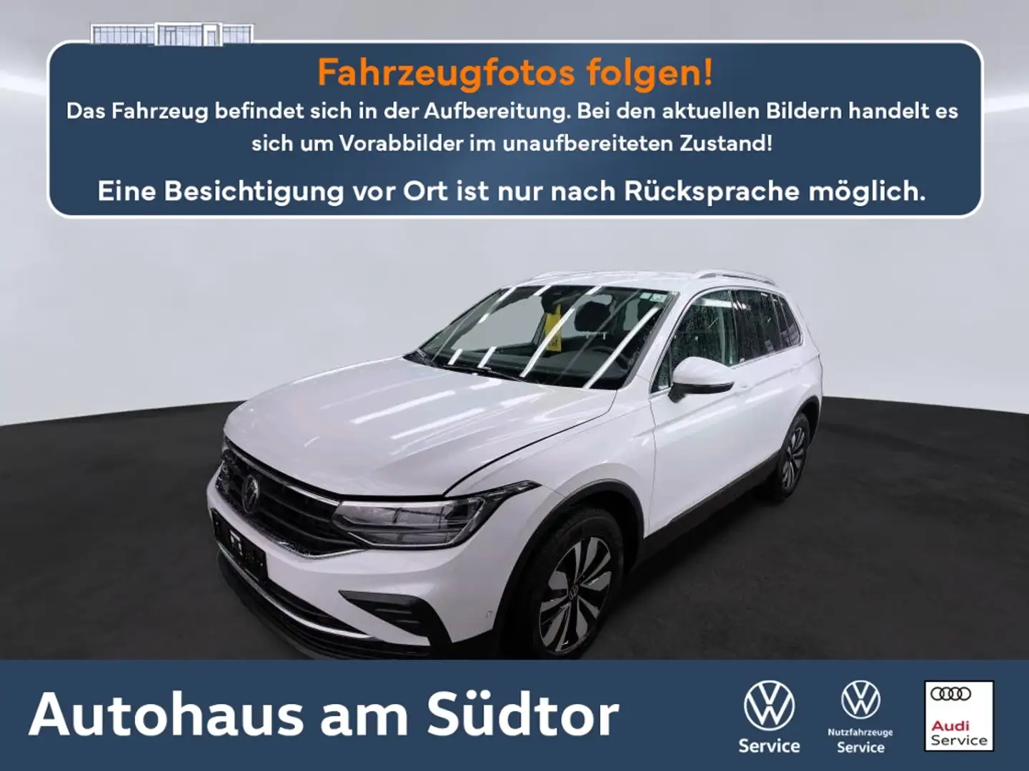 Volkswagen Tiguan Move 1.5 TSI DSG | LED RFK ACC Navi Weiß - 1