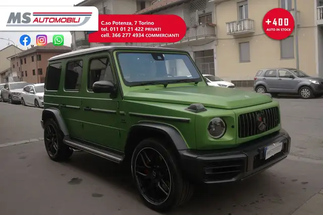 Mercedes-Benz G 63 AMG Mercedes-Benz Classe G G 63 AMG S.W. PROMOZIONE Unicoproprietario