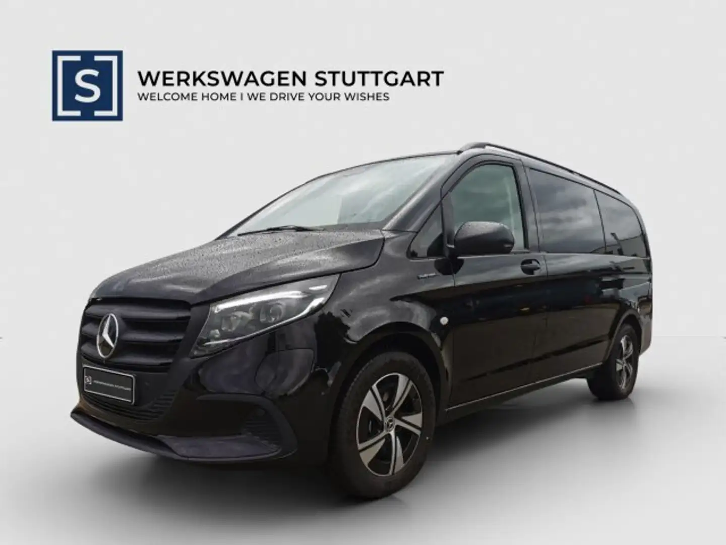 Mercedes-Benz Vito eVito 129 L TOURER PRO DISTRONIC SHZ KAMERA360 Schwarz - 1