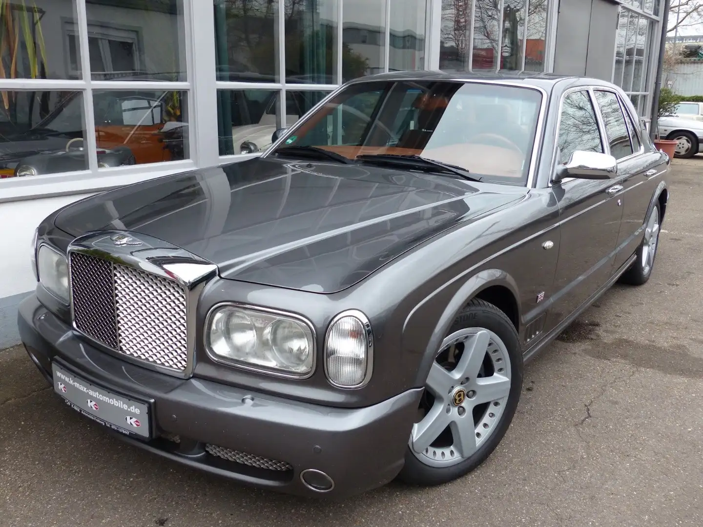 Bentley Arnage T-24 Mulliner*LHD*6.7 V8 T* Gri - 1