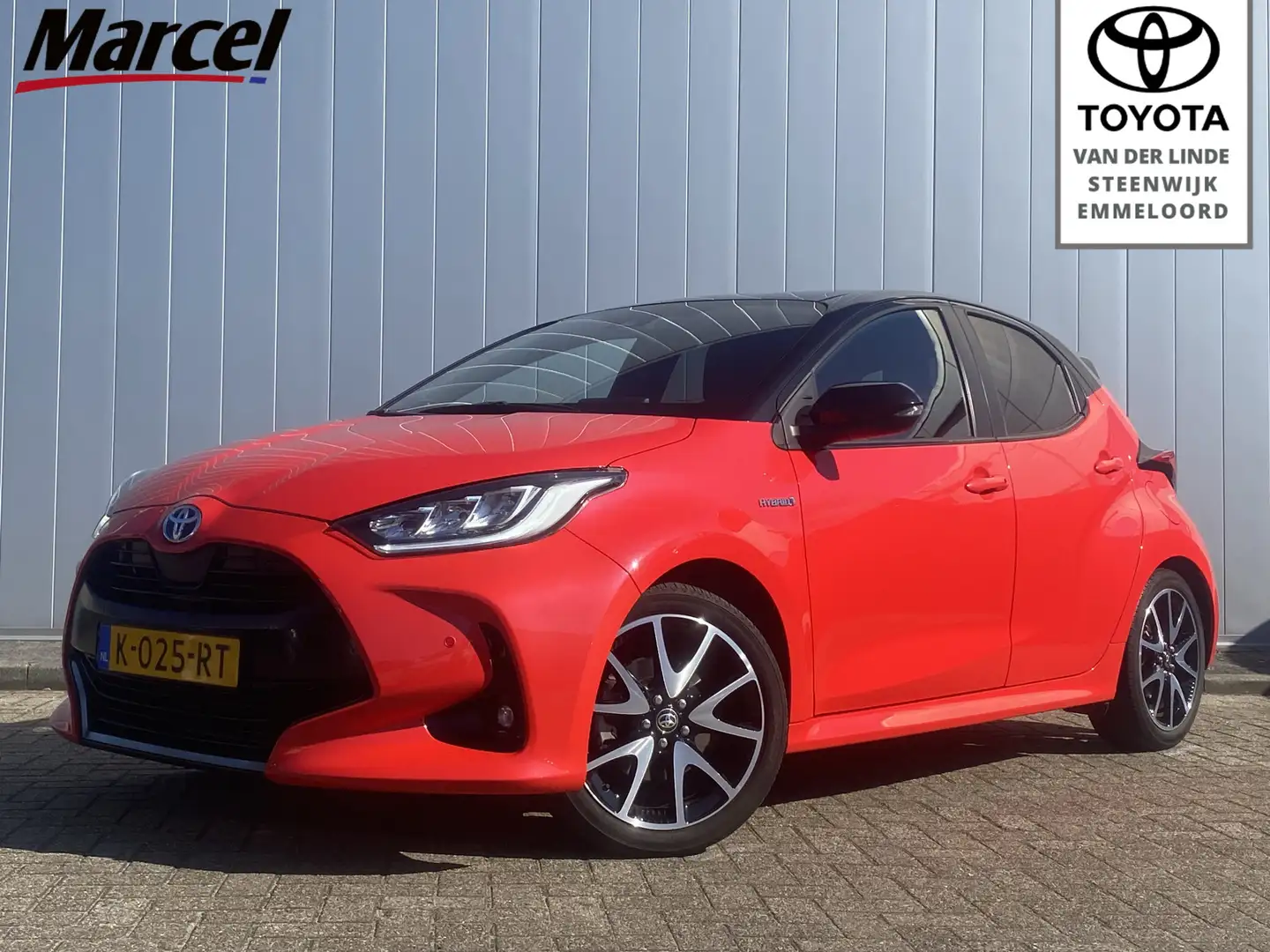 Toyota Yaris 1.5 Hybrid Launch Edition JBL Headup NL Auto Deale Rouge - 1