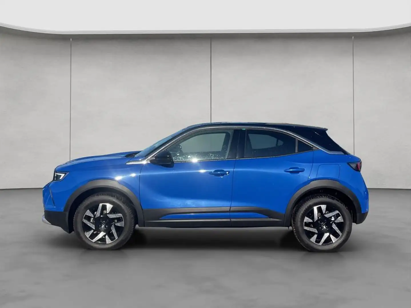 Opel Mokka 1.2 DI Turbo Automatik Elegance Blauw - 2