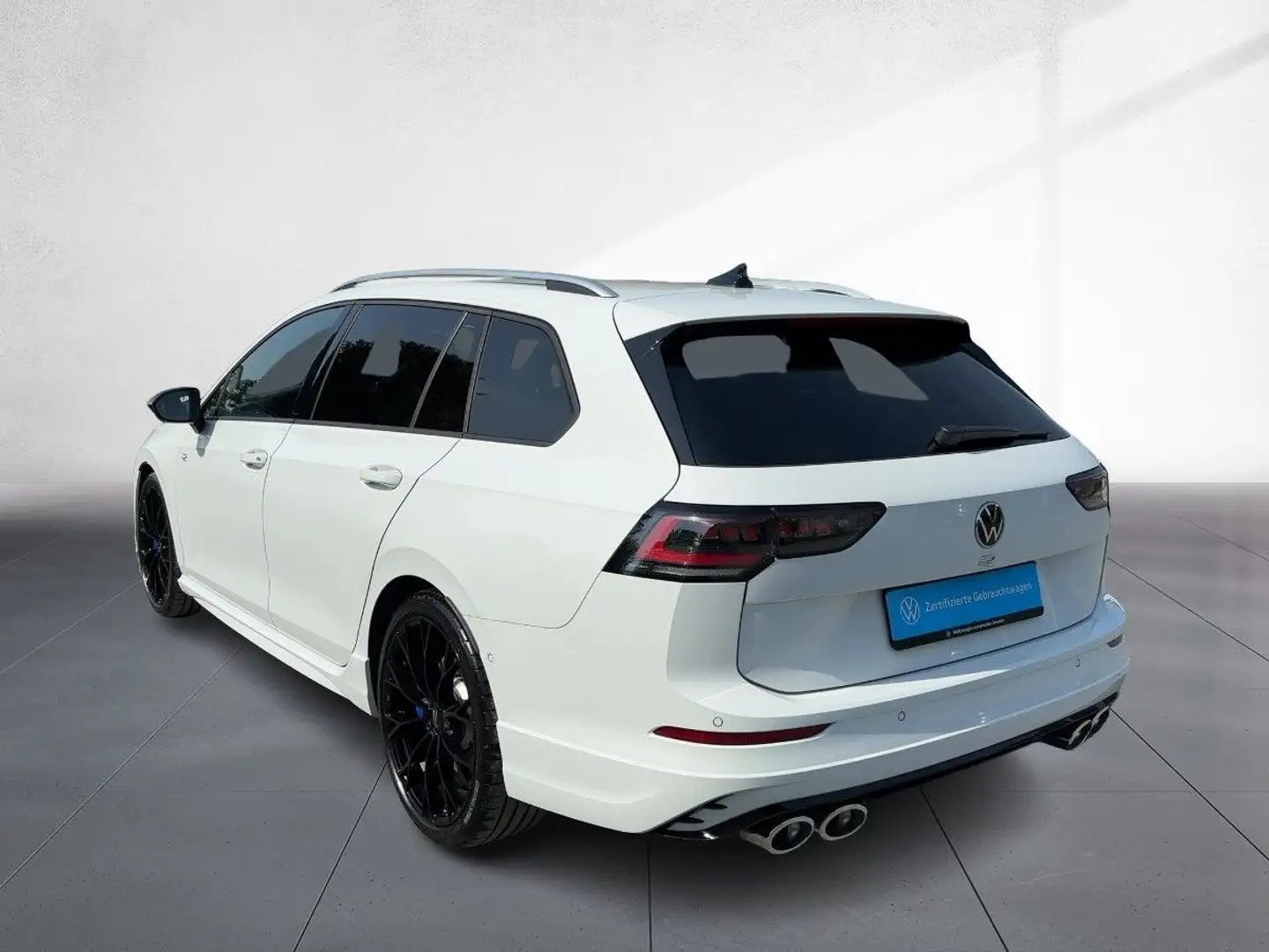 Volkswagen Golf Variant Golf VIII Variant R 2.0 TSI 4M DSG IQ AHK HARMAN Weiß - 2