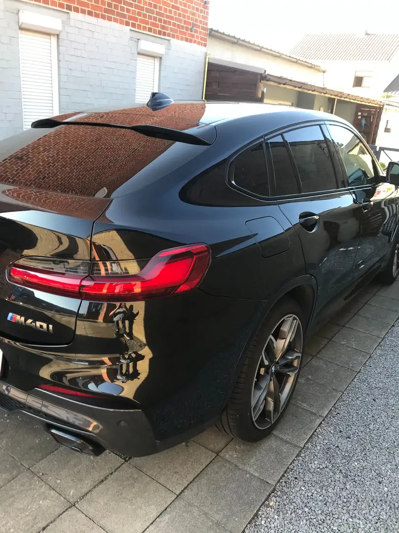 BMW X4 M X4 M40i Siyah - 2
