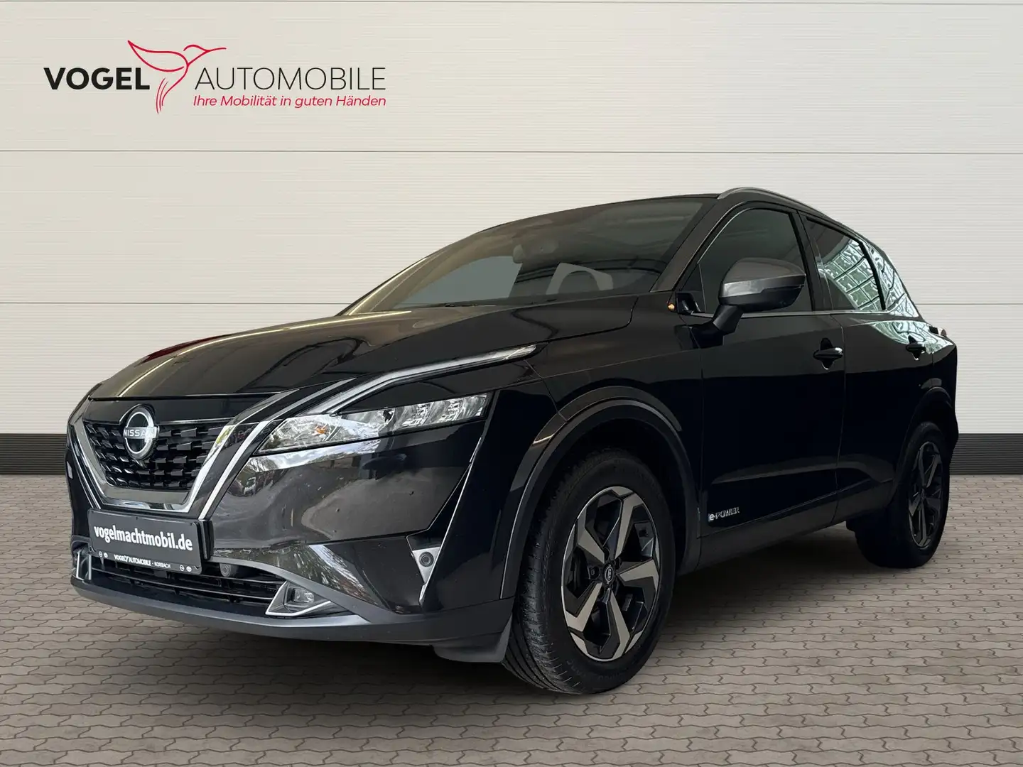 Nissan Qashqai e-POWER +AHK+Pano+1.Hand+Winter-Paket+ Schwarz - 1