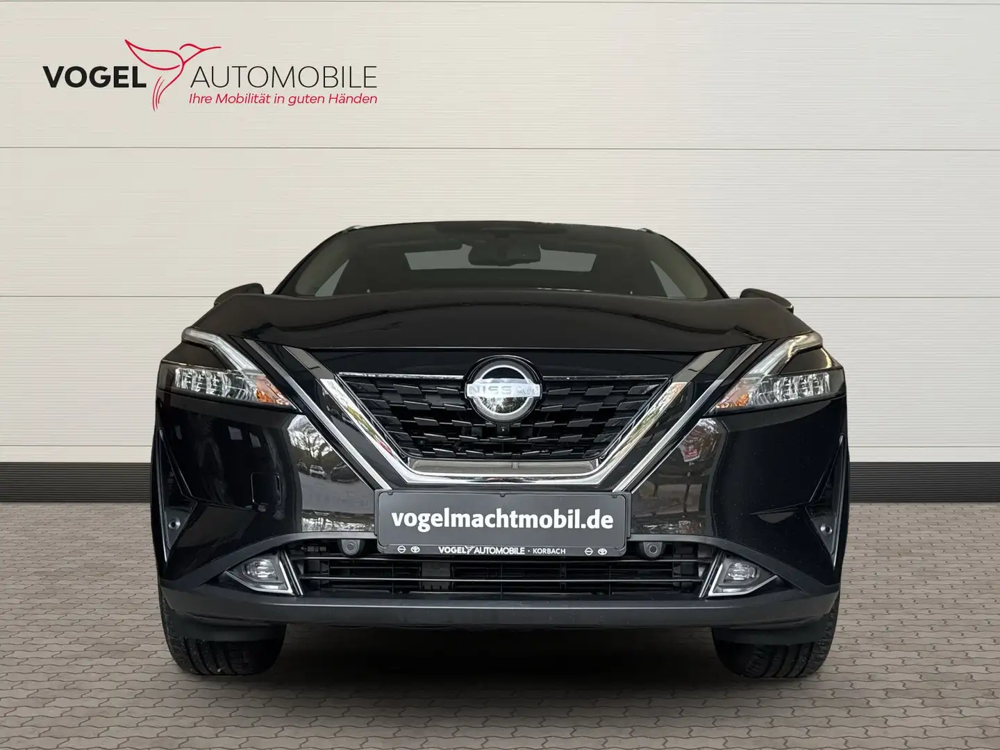 Nissan Qashqai e-POWER +AHK+Pano+1.Hand+Winter-Paket+ Noir - 2