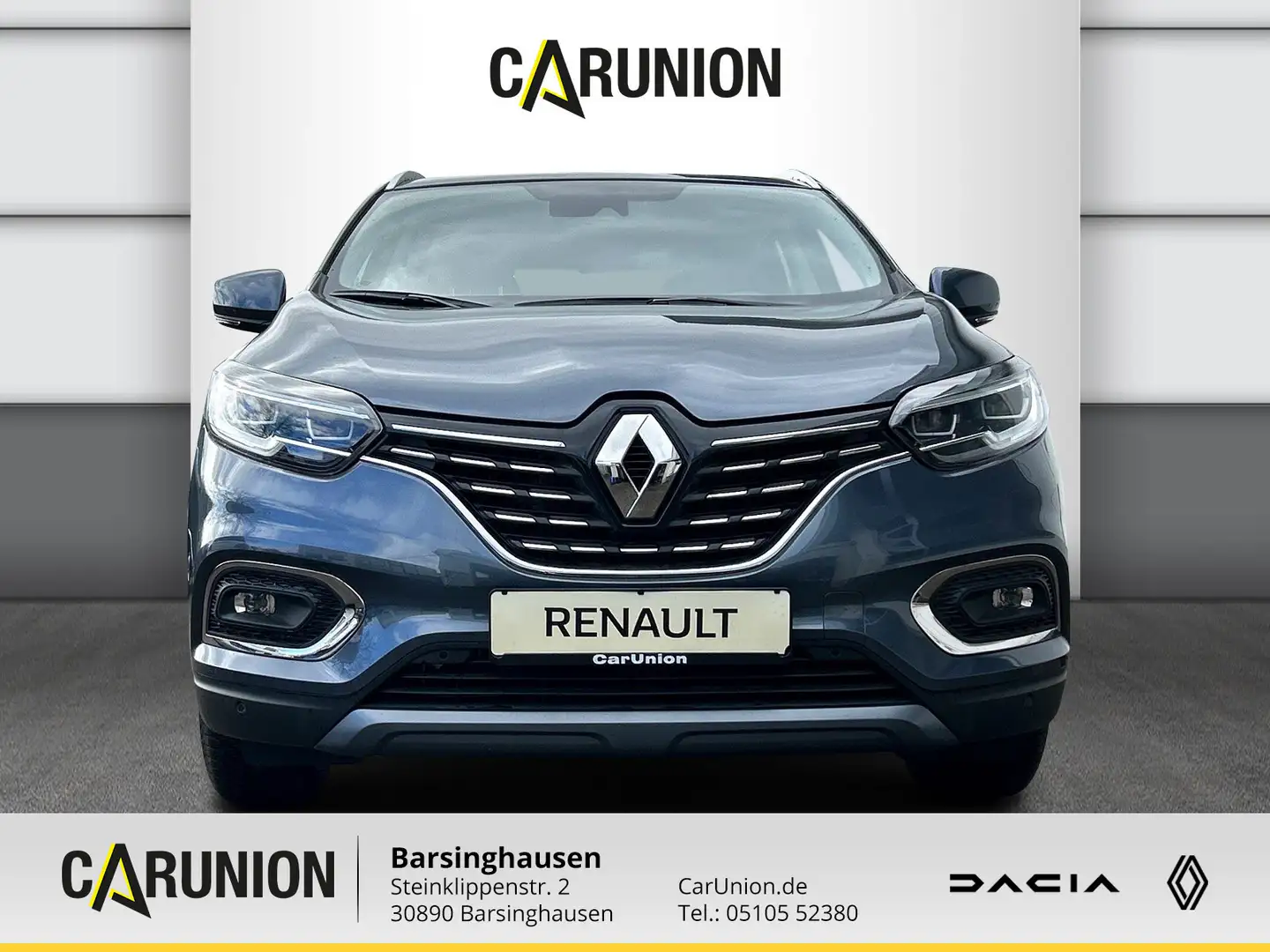 Renault Kadjar Intens TCe 140 EDC GPF Grau - 2