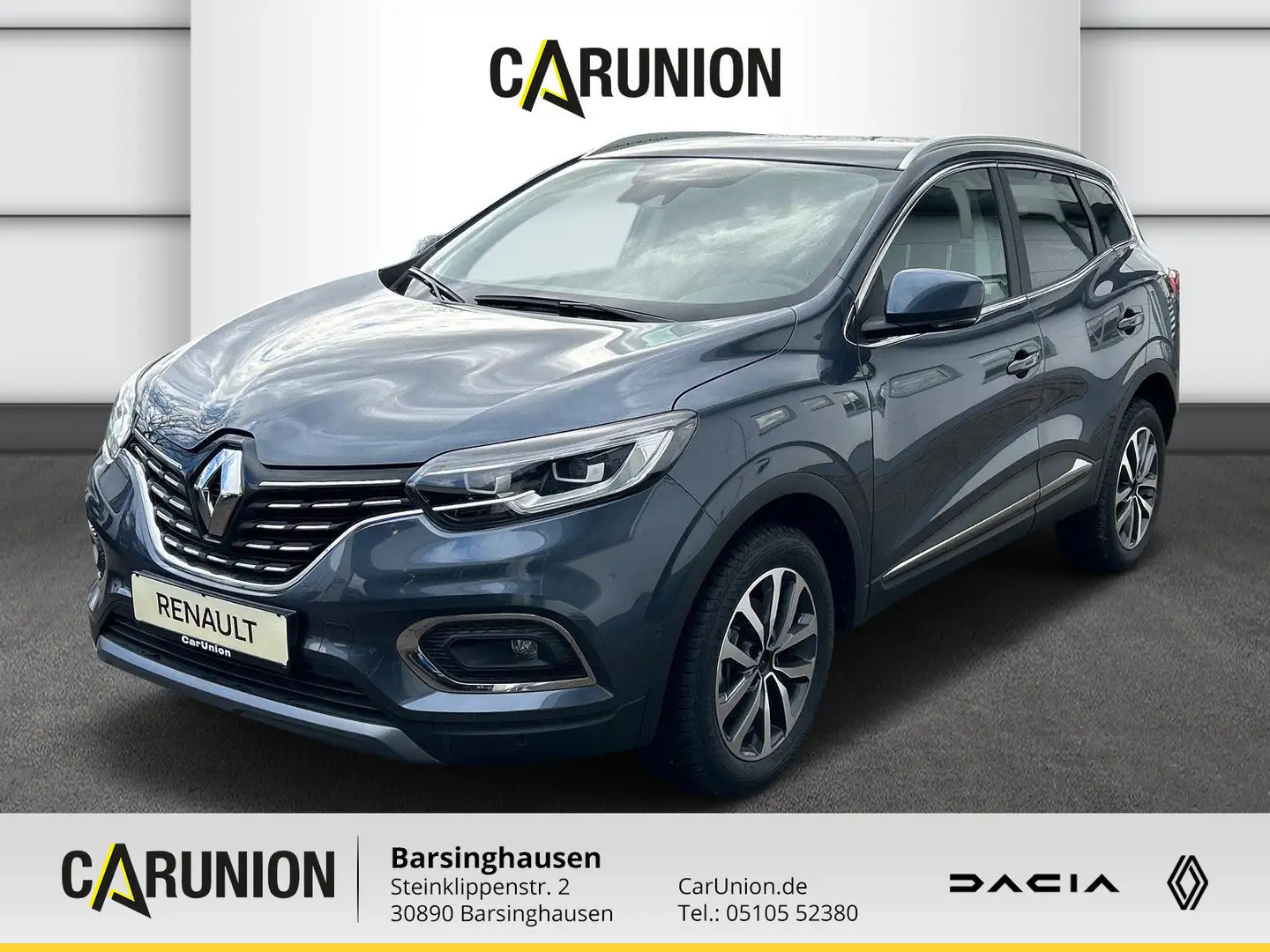 Renault Kadjar Intens TCe 140 EDC GPF Grigio - 1