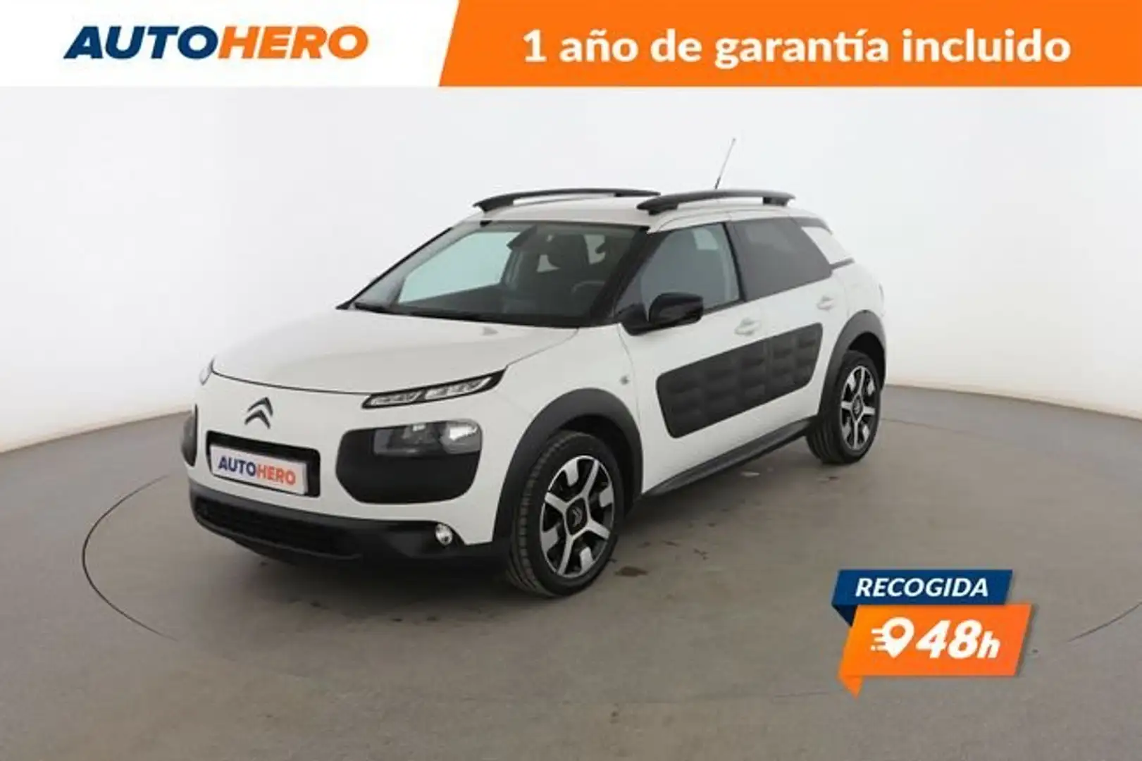 Citroen C4 Cactus 1.2 PureTech Feel Blanco - 1