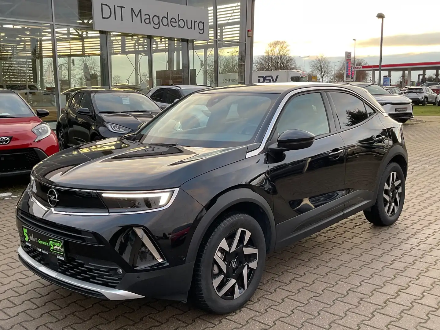 Opel Mokka-E Mokka e Elegance LED+Navi+SHZ+Fernlichtass.+Kam. Schwarz - 2