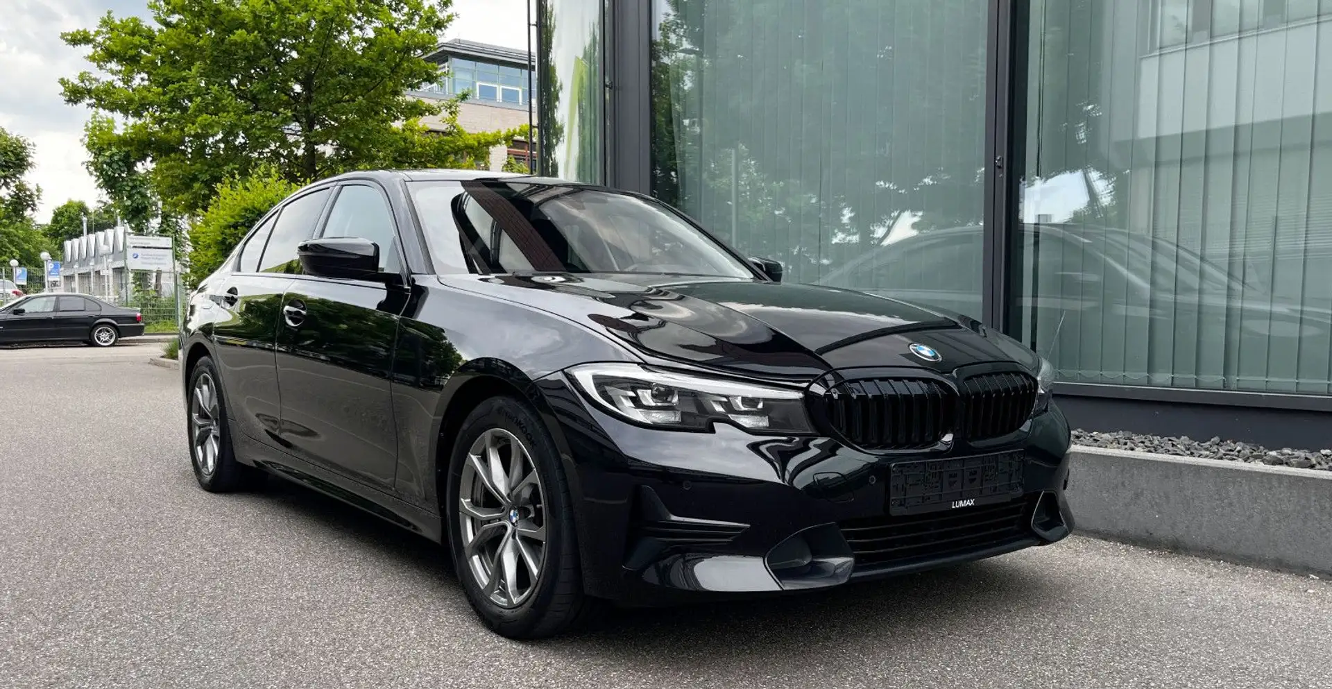 BMW 320 d Sport Line*Automatik*Live Cockpit* Negro - 1