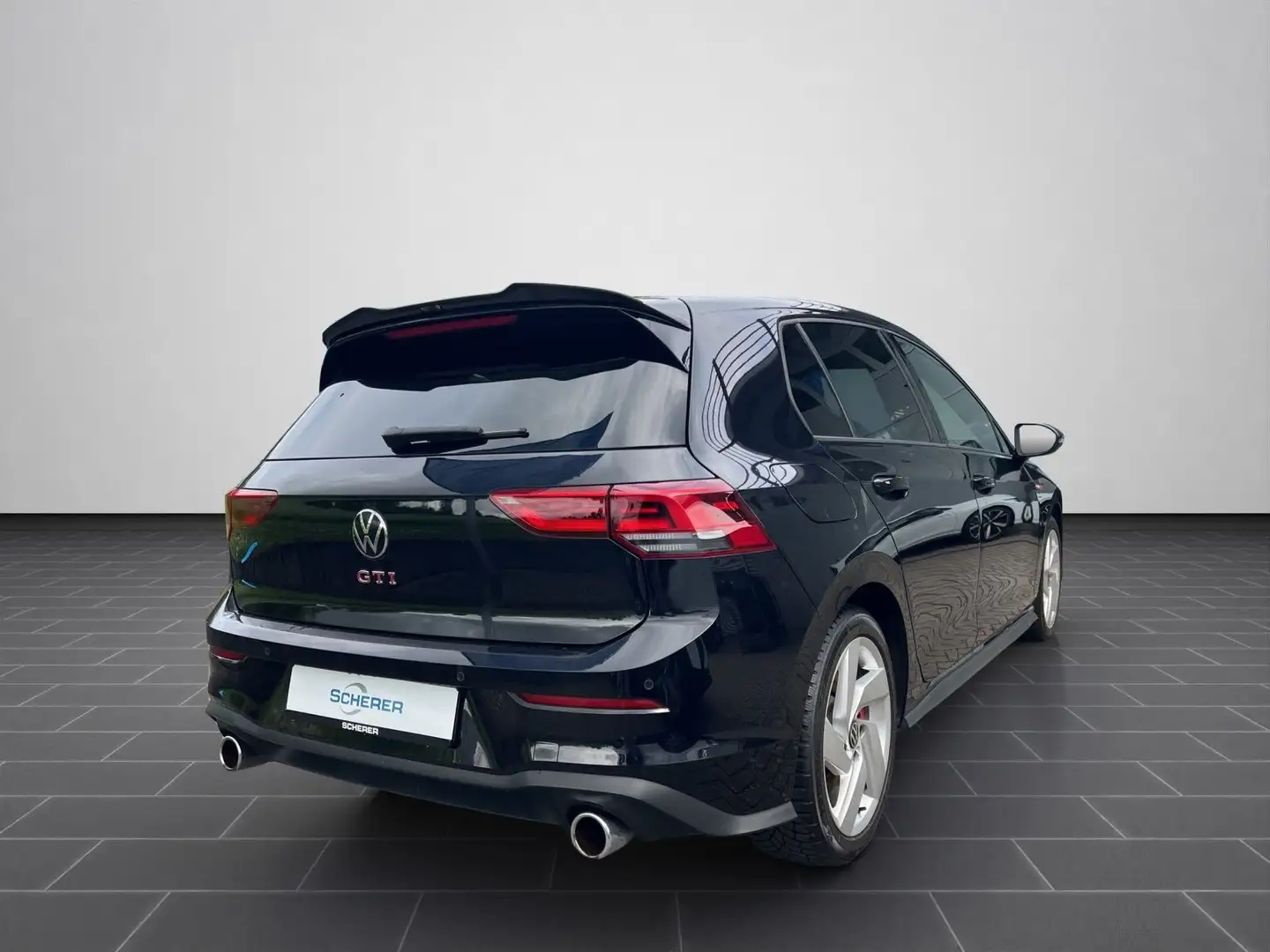 Volkswagen Golf GTI Golf VIII GTI 2.0 TSI DSG LED ACC CARPLAY Schwarz - 2