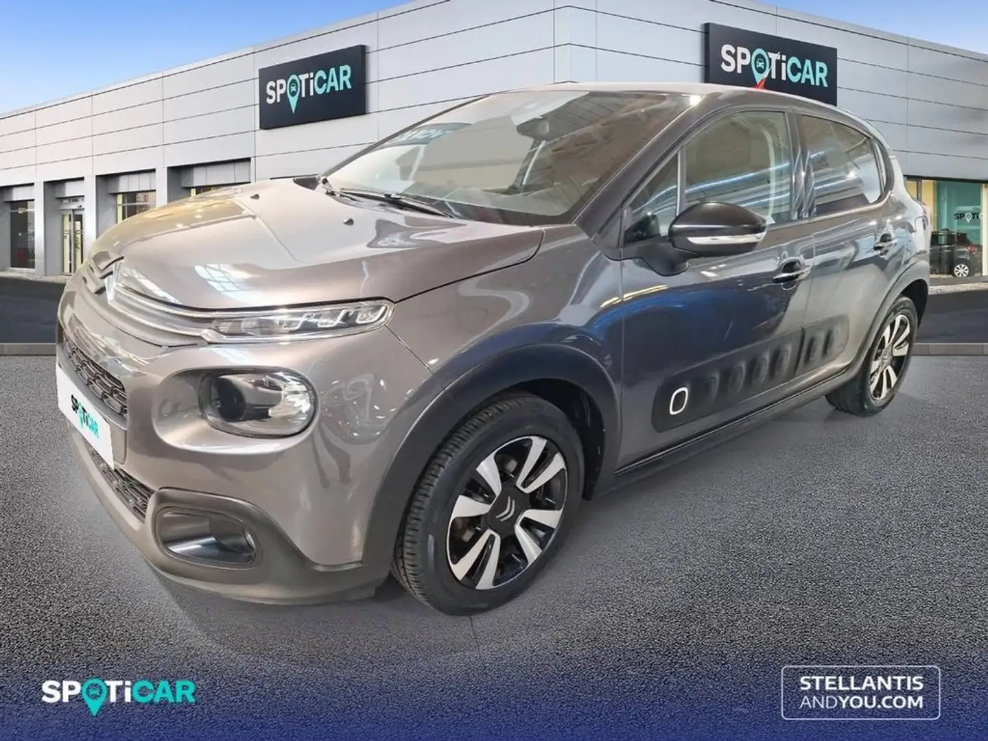 Citroen C3 1.2 PureTech S&S Shine 110 Gris - 1