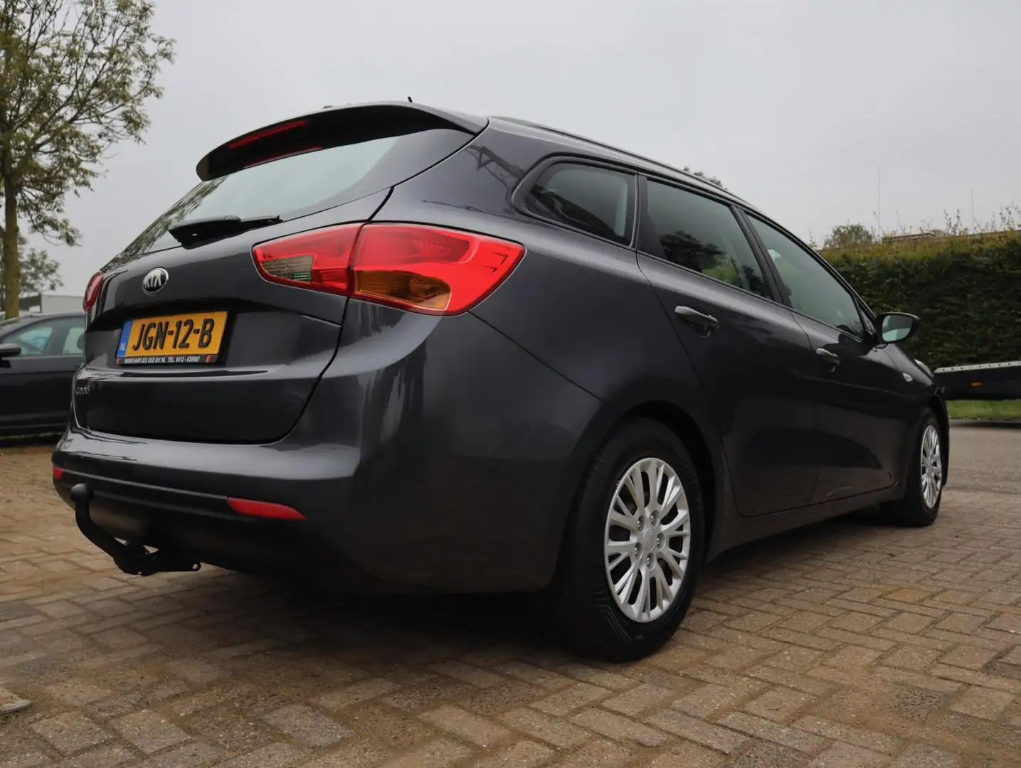 Kia Ceed SW / cee'd SW Sportswagon 1.4 CVVT (Vol-Opties!) 1e eigenaar Gris - 2
