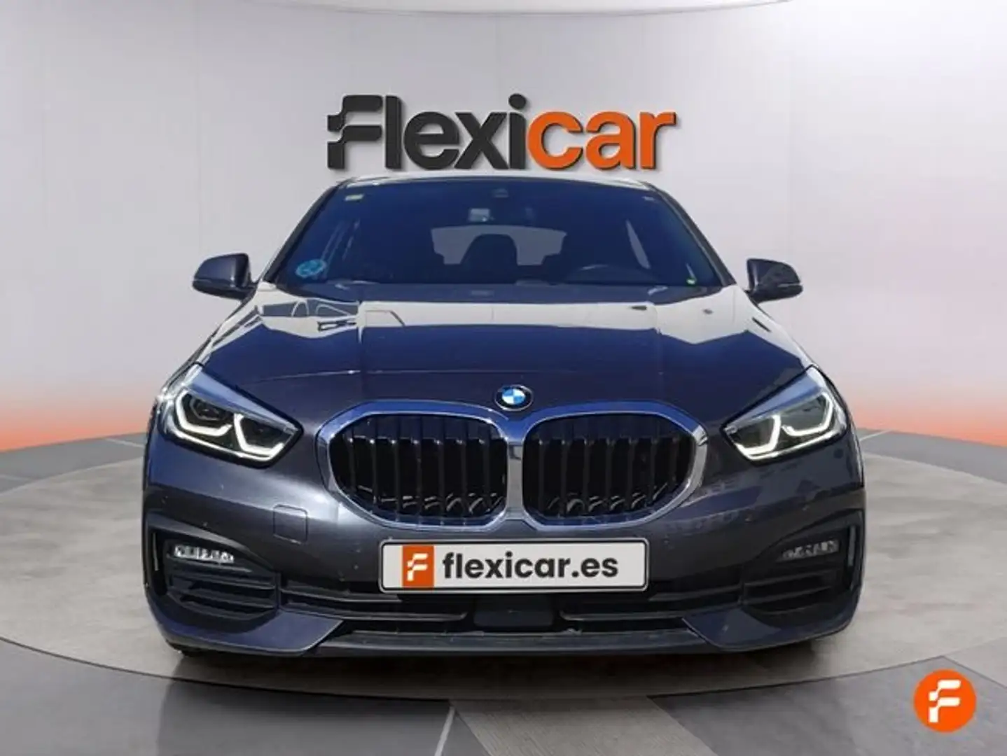 BMW 118 118i Gris - 2