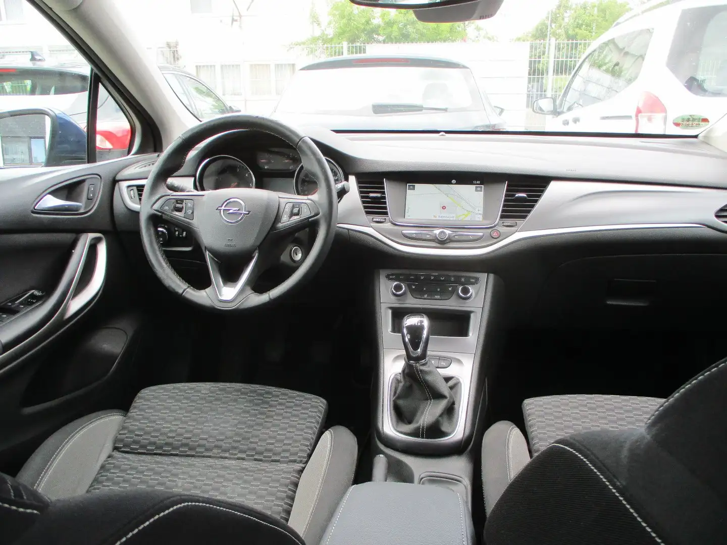Opel Astra 1.5 D NAVI PDC SITZH TEMPOMAT 8FACH BEREIF Blau - 2