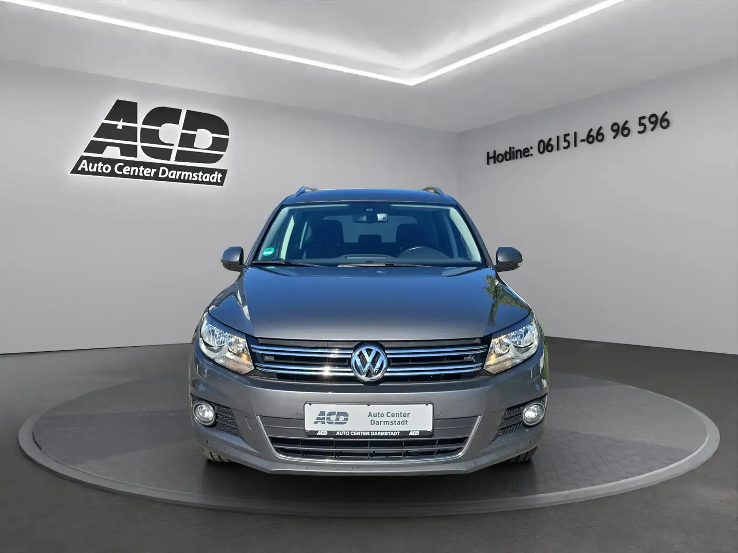 Volkswagen Tiguan TIGUAN TDI 2.0 MOTION CUP EDITION TRACK & STYLE*NA Grau - 2