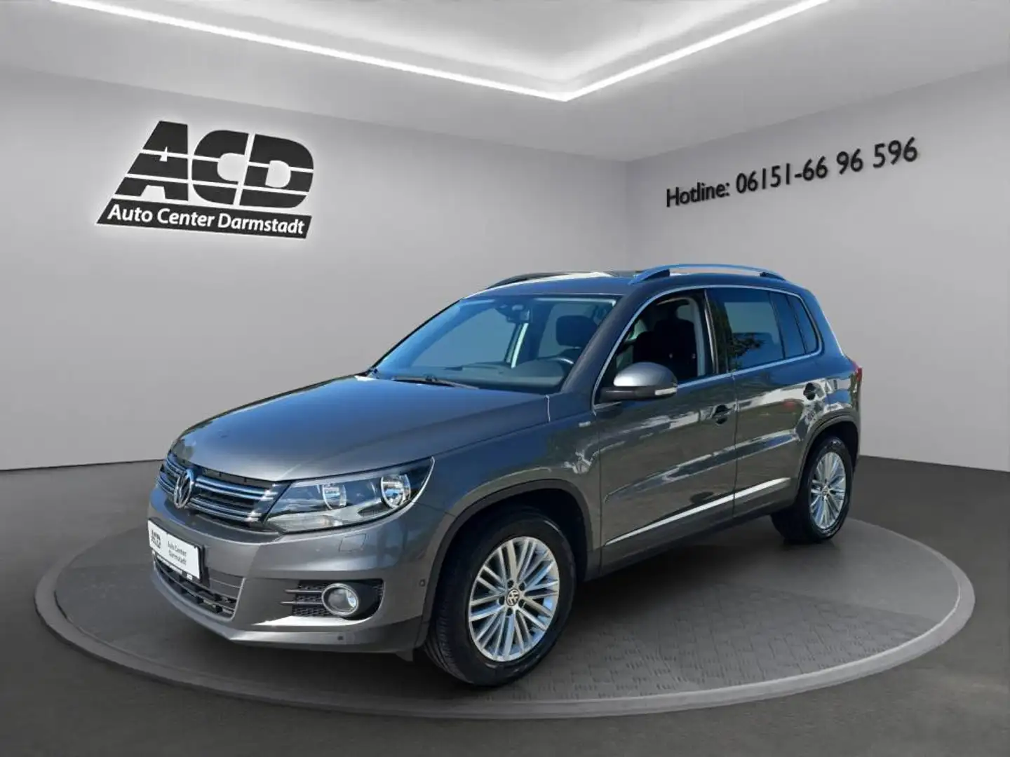 Volkswagen Tiguan TIGUAN TDI 2.0 MOTION CUP EDITION TRACK & STYLE*NA Grau - 1