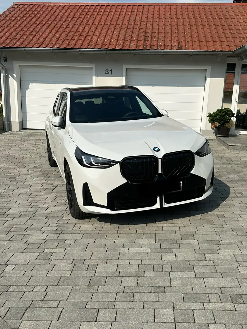 BMW X3 30 e xDrive M Sport, Voll, AHK, Pano Weiß - 1