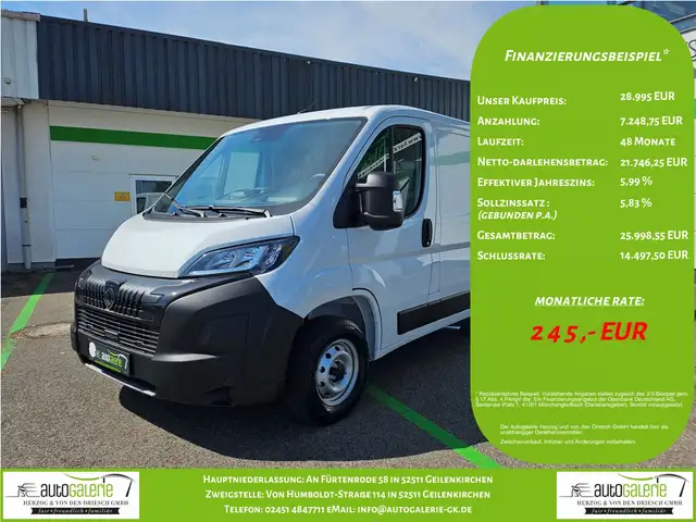 Peugeot Boxer Boxer 2.2 Diesel 120 3.3T L2H1